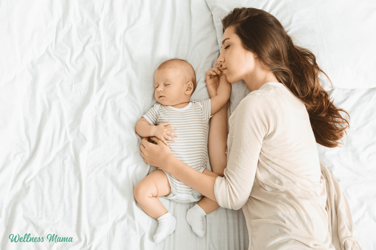 Curated Article: Co-sleeping Benefits and Risks (Plus How to Safely Do it) by Wellness Mama