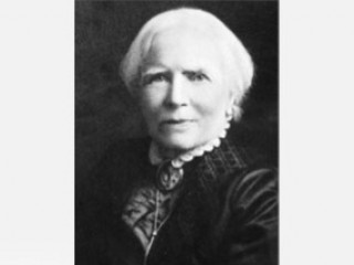 Emily Blackwell, second woman in the U.S. to earn a medical degree and co-founder of the New York Infirmary for Indigent Women and Children.