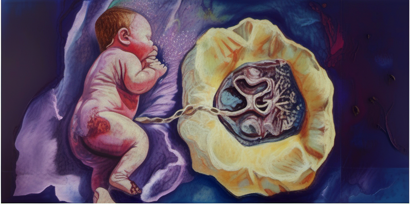 Featured image of baby with placenta