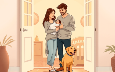 Bringing Home Baby: How to Keep the Peace with Your Pets