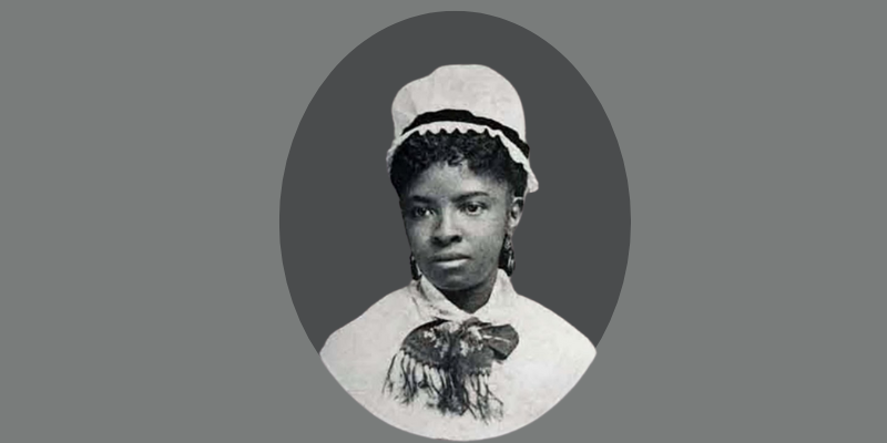 Historical portrait of Rebecca Lee Crumpler, the first Black woman in the U.S. to earn a medical degree.